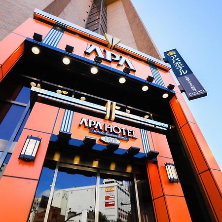 Apa Hotel Sapporo Susukino Ekimae Kültér fotó