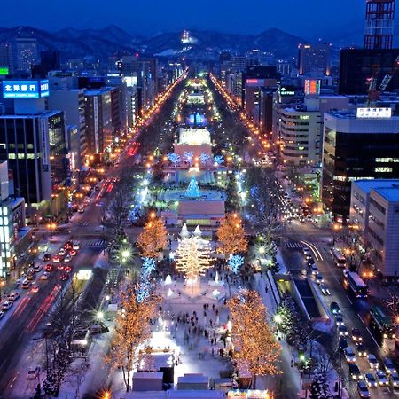 Apa Hotel Sapporo Susukino Ekimae Kültér fotó