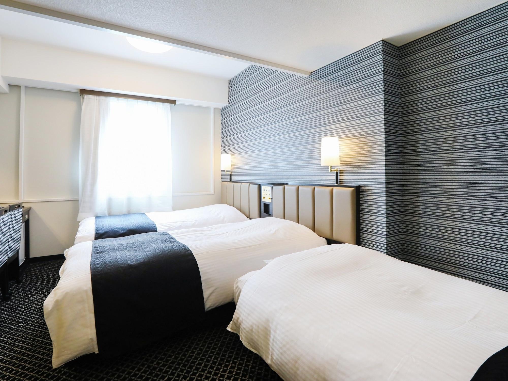 Apa Hotel Sapporo Susukino Ekimae Kültér fotó