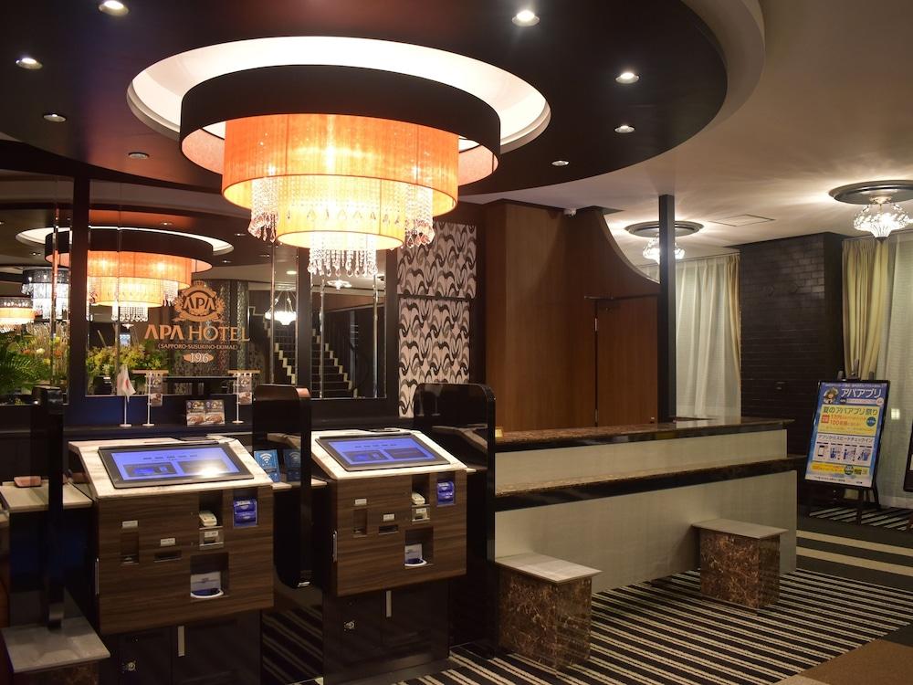 Apa Hotel Sapporo Susukino Ekimae Kültér fotó