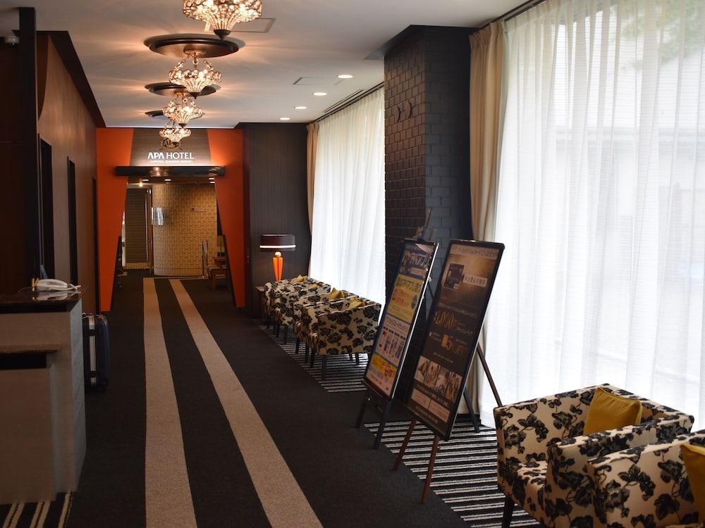 Apa Hotel Sapporo Susukino Ekimae Kültér fotó