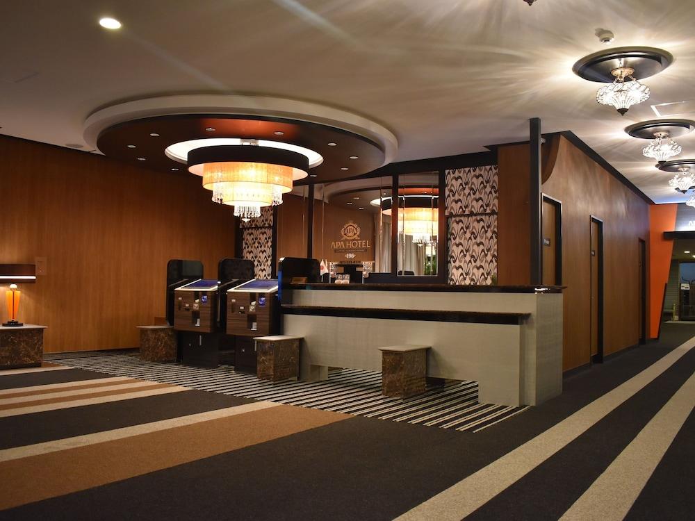 Apa Hotel Sapporo Susukino Ekimae Kültér fotó
