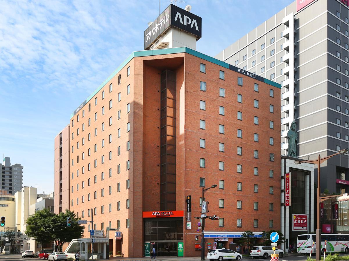 Apa Hotel Sapporo Susukino Ekimae Kültér fotó