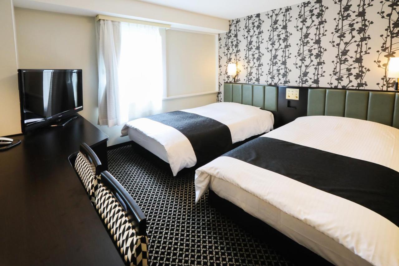 Apa Hotel Sapporo Susukino Ekimae Kültér fotó